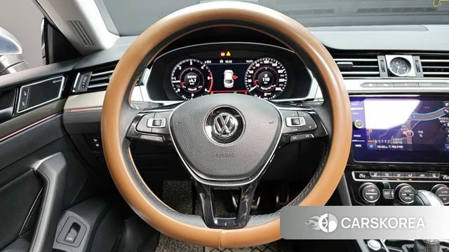 Volkswagen Arteon 2019 Белый из Кореи, фото 4