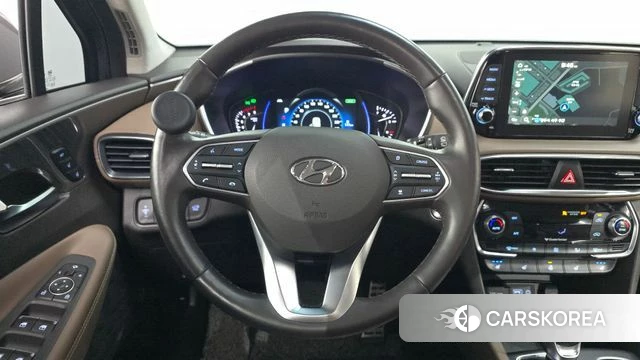 Hyundai Santa Fe TM 2019 Серый из Кореи, фото 4