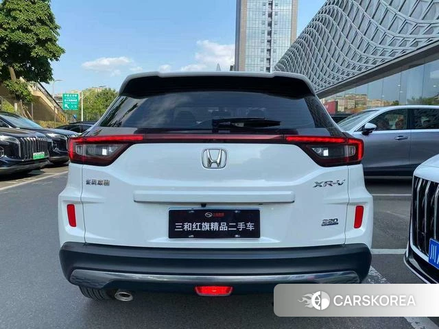 Honda XR-V 2021 Белый из Китая, фото 4