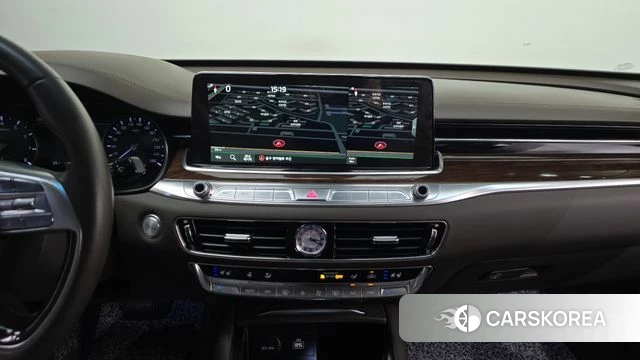 Kia More K9 2018 Черный из Кореи, фото 4