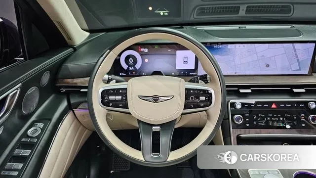 Genesis GV80 2024 Синий из Кореи, фото 4