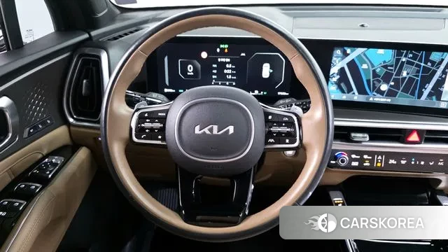 Kia The New Sorento 4th Generation 2024 Черный из Кореи, фото 4