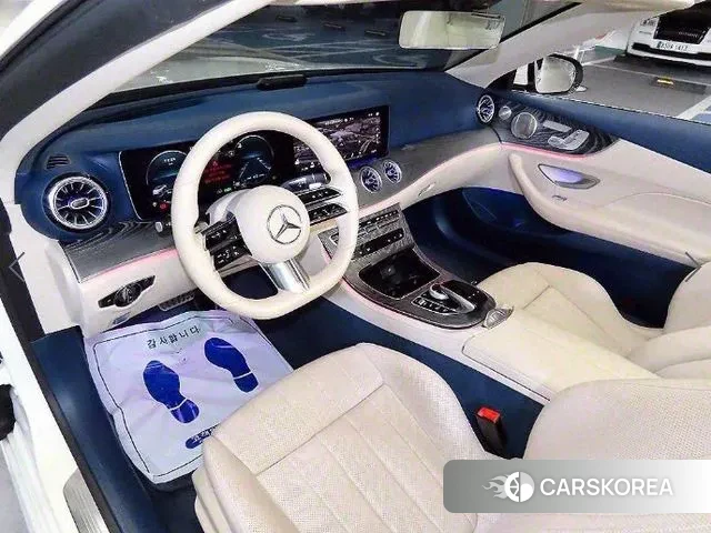 Mercedes-Benz E-Class W213 2021 Белый из Кореи, фото 4