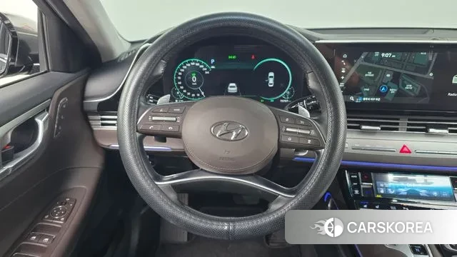 Hyundai The New Grandeur IG Hybrid 2020 Серый из Кореи, фото 4