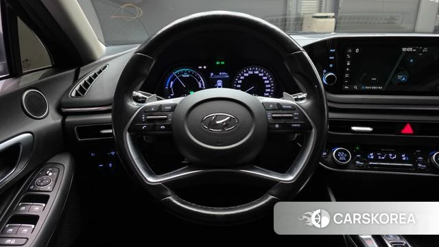 Hyundai Sonata Hybrid (DN8) 2020 Серый из Кореи, фото 4