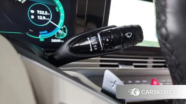 Hyundai The New Grandeur IG Hybrid 2022 Серый из Кореи, фото 4