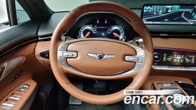 Genesis GV70 2024 Белый из Кореи, фото 4