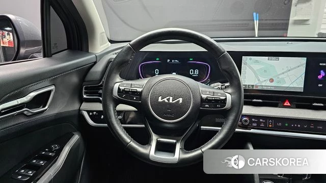 Kia Sportage 5th Generation 2023 Серый из Кореи, фото 4