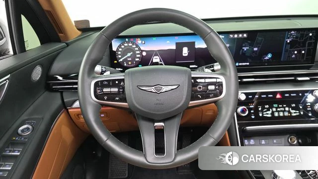 Genesis GV80 2024 Серый из Кореи, фото 4