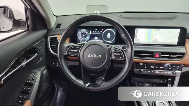Kia The New Seltos 2022 Белый из Кореи, фото 4
