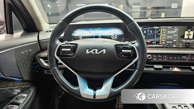 Kia K8 Hybrid 2023 Серый из Кореи, фото 4