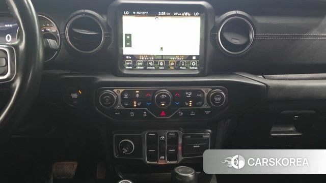 Jeep Wrangler (JL) 2021 Черный из Кореи, фото 4