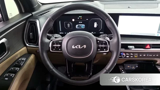 Kia The New Sorento 4th Generation 2025 Белый из Кореи, фото 4