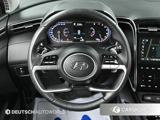 Hyundai Tucson (NX4) 2022 Белый из Кореи, фото 4