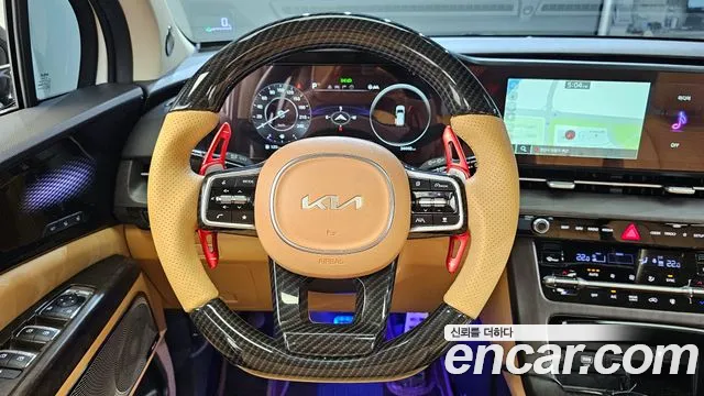 Kia Carnival 4th generation 2023 Белый из Кореи, фото 4