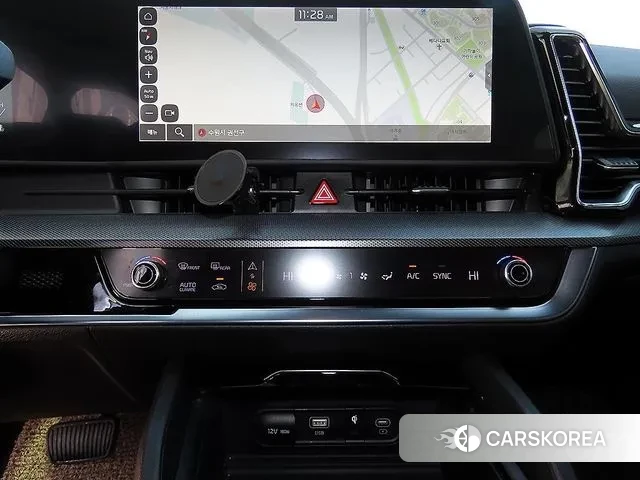 Kia Sportage 5th Generation 2022 Серый из Кореи, фото 4