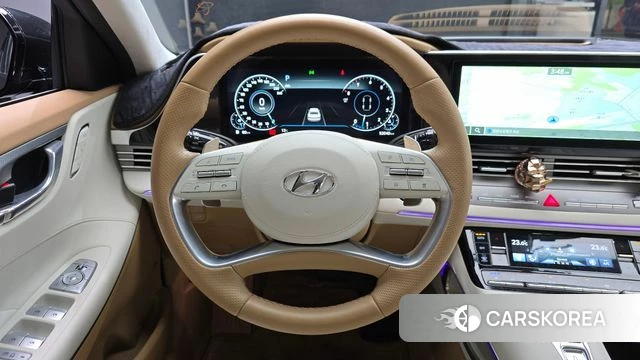 Hyundai The New Grandeur IG 2021 Черный из Кореи, фото 4