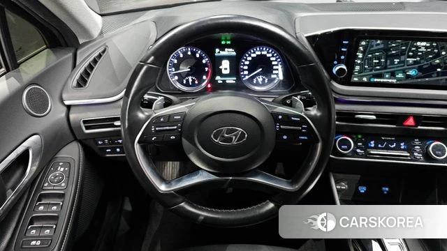 Hyundai Sonata (DN8) 2022 Черный из Кореи, фото 4