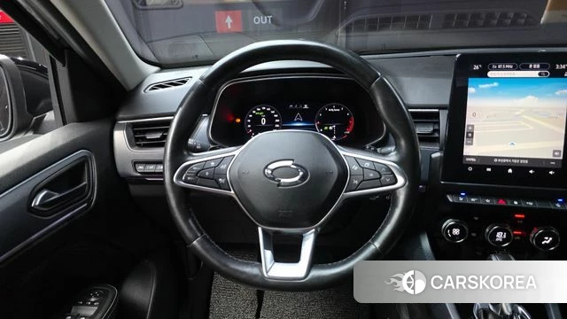 Renault Korea (Samsung) XM3 2020 Черный из Кореи, фото 4