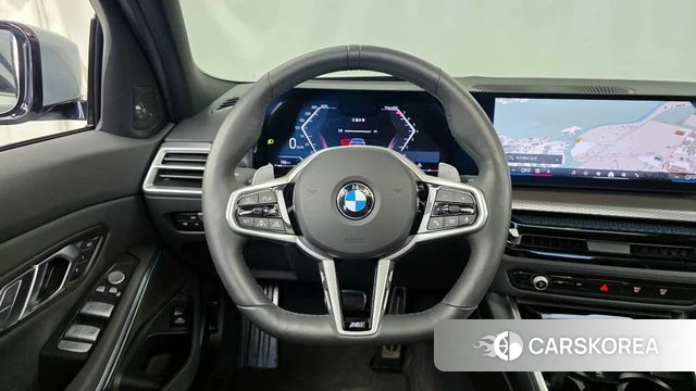 BMW 3 Series (G20) 2025 Светло-серебряный цвет из Кореи, фото 4