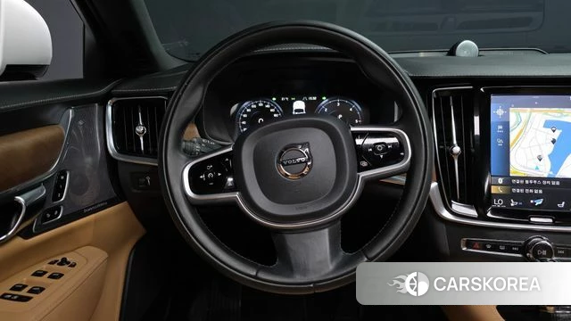 Volvo S90 2019 Белый из Кореи, фото 4