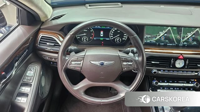 Genesis EQ900 2018 Черный из Кореи, фото 4