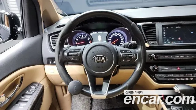 Kia The New Carnival 2020 Черный из Кореи, фото 4