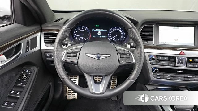 Genesis G80 2018 Белый из Кореи, фото 4