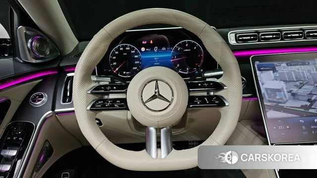 Mercedes-Benz S-Class W223 2023 Белый из Кореи, фото 4