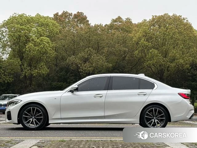 BMW 3 series 2021 Белый из Китая, фото 4