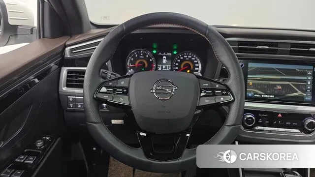 Ssangyong Beautiful Korando 2022 Белый из Кореи, фото 4