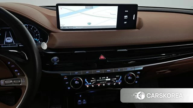 Genesis G80 (RG3) 2023 Черный из Кореи, фото 4