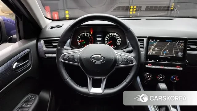 Renault Korea (Samsung) XM3 2020 Синий из Кореи, фото 4