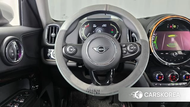 Mini Cooper D Countryman 2021 Черный из Кореи, фото 4