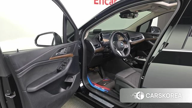 BMW 2 Series Active Tourer (U06) 2022 Черный из Кореи, фото 4