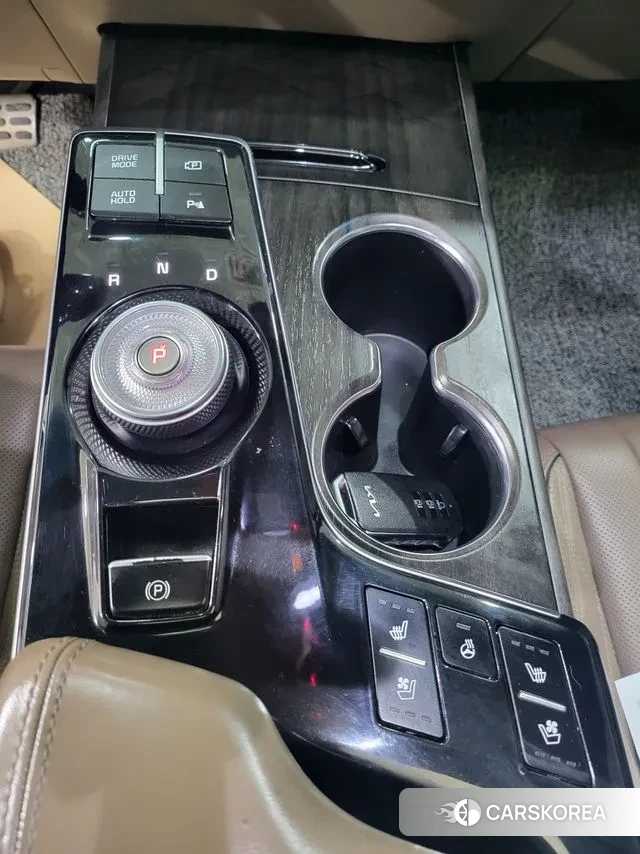 Kia K8 Hybrid 2022 Черный из Кореи, фото 4