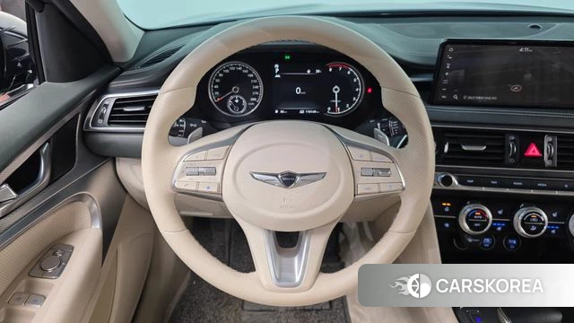 Genesis The New G70 2021 Темно-зеленый из Кореи, фото 4