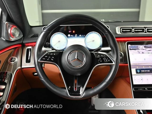 Mercedes-Benz S-Class W223 id 4524450 из Кореи 4