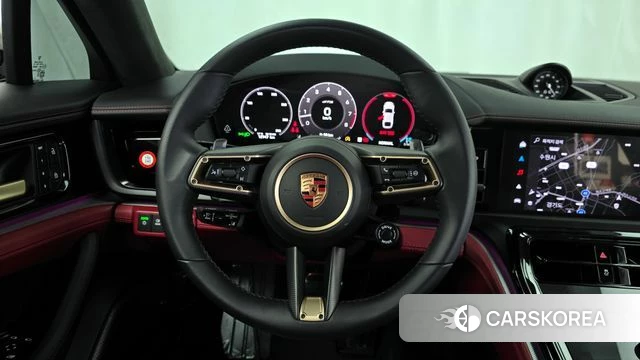 Porsche Panamera (976) 2025 Серебристо-серый из Кореи, фото 4