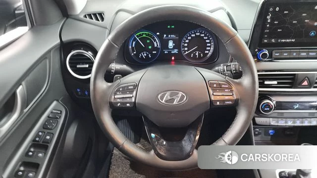 Hyundai Kona Hybrid 2020 Черный из Кореи, фото 4