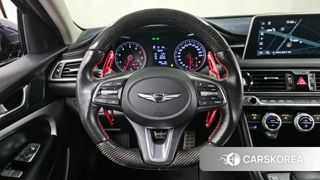 Genesis G70 2019 Синий из Кореи, фото 4