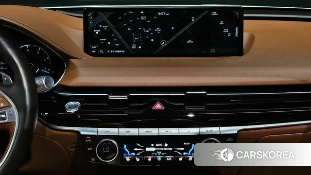 Genesis G80 (RG3) 2021 Белый из Кореи, фото 4