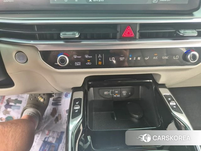 Kia The New Sorento 4th Generation 2024 Белый из Кореи, фото 4