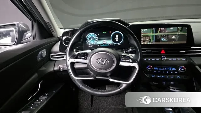 Hyundai Avante (CN7) 2020 Серый из Кореи, фото 4