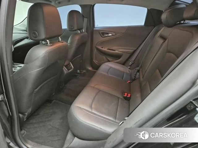 Chevrolet (GM Daewoo) All New Malibu 2018 Черный из Кореи, фото 4