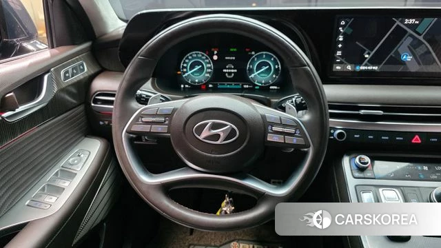 Hyundai The New Palisade 2022 Темно-зеленый из Кореи, фото 4