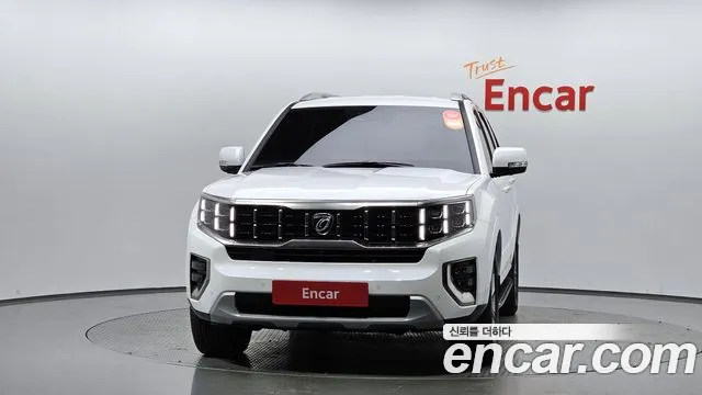 Kia Mohave Master 2019 Белый из Кореи, фото 4
