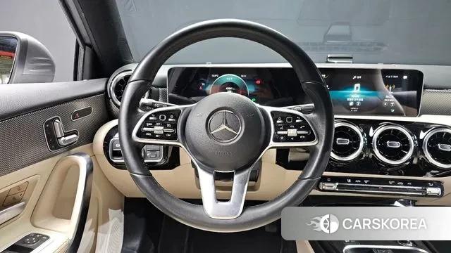 Mercedes-Benz A-Class W177 2019 Серый из Кореи, фото 4