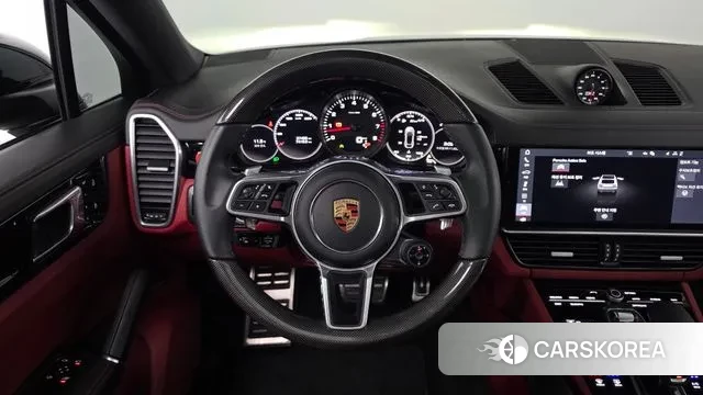 Porsche Cayenne (PO536) 2020 Черный из Кореи, фото 4