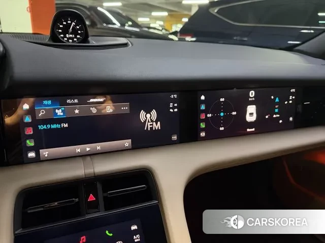 Porsche Taycan 2021 Белый из Кореи, фото 4